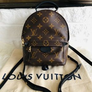 ‼️sold‼️Louis Vuitton Palm Springs Mini Monogram